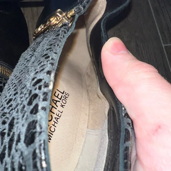 Michael Kors Black High Heels - Picture 6 of 7